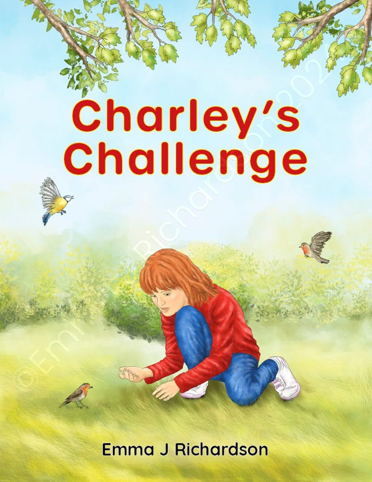 Charley's Challenge Book Cover Emma J Richardson