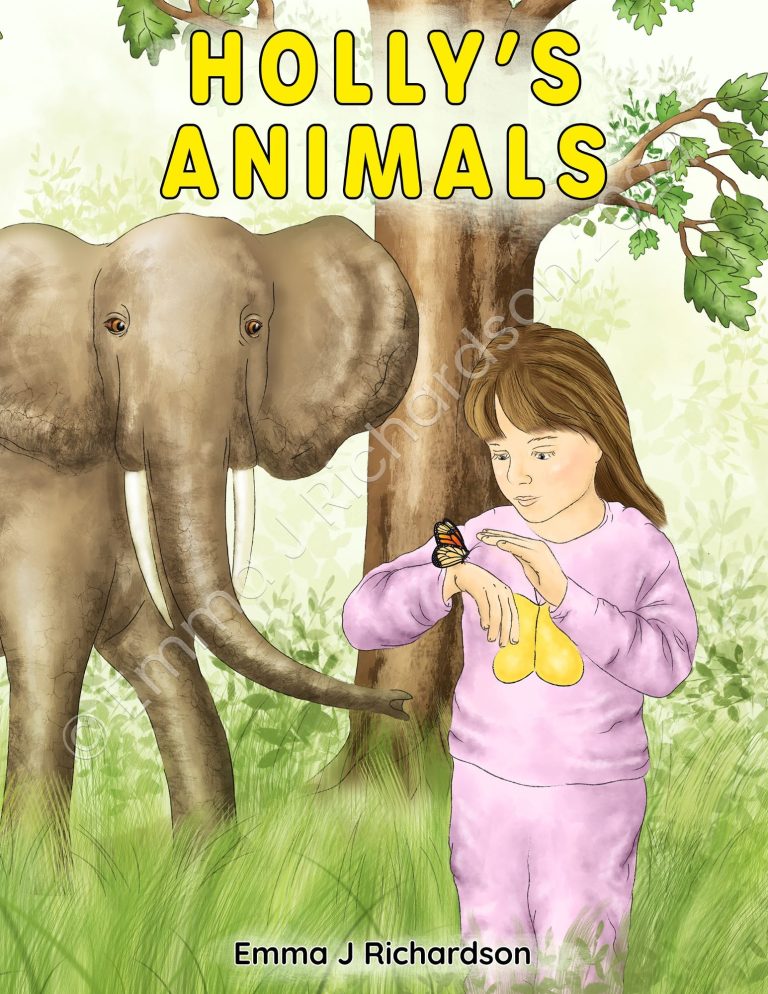 Holly's Animals Book Cover Emma J Richardson